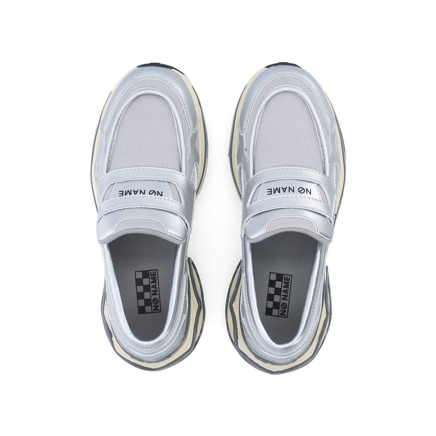 WILLO MOC W - MESH/METAL - GREY/SILVER